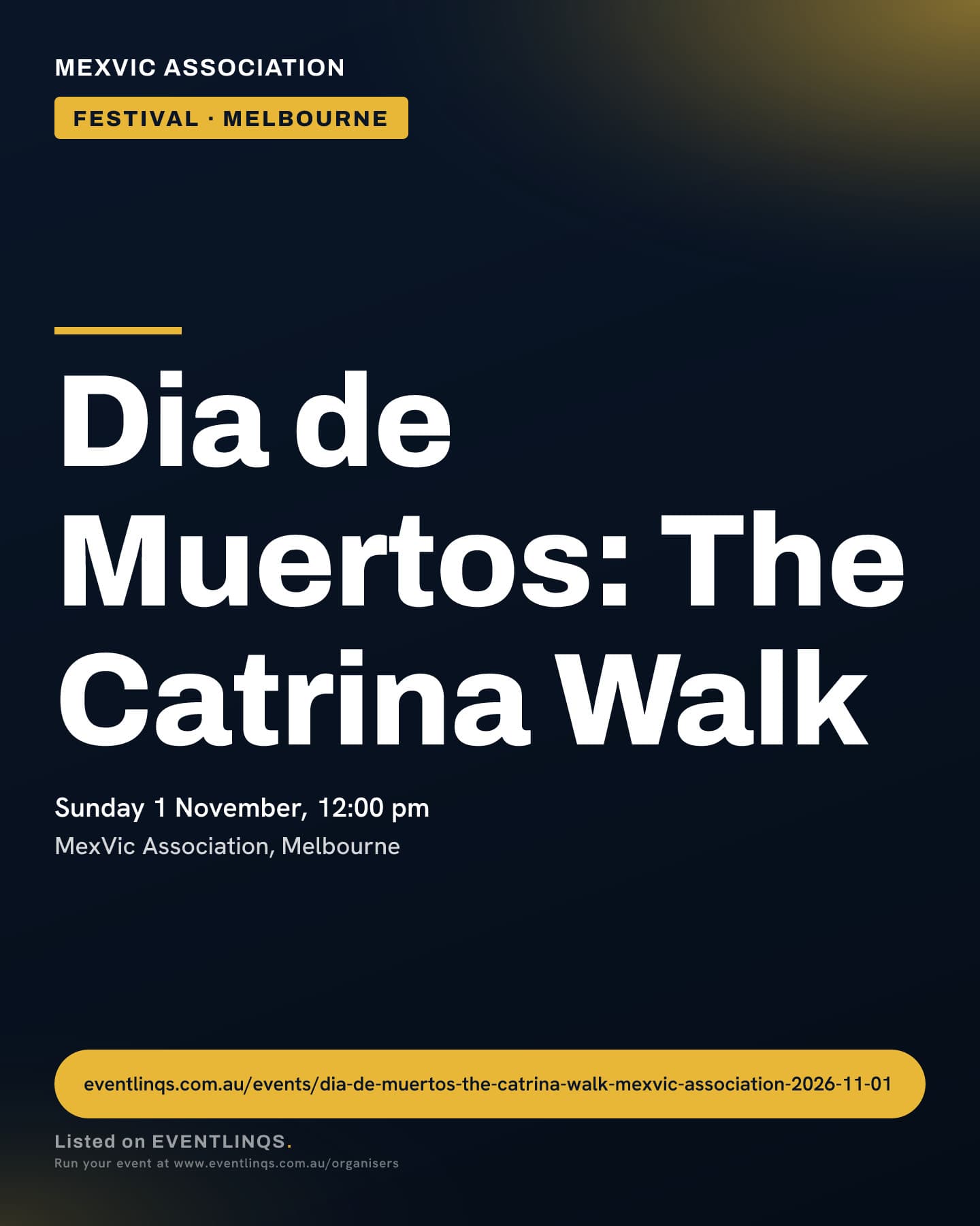 Dia de Muertos: The Catrina Walk