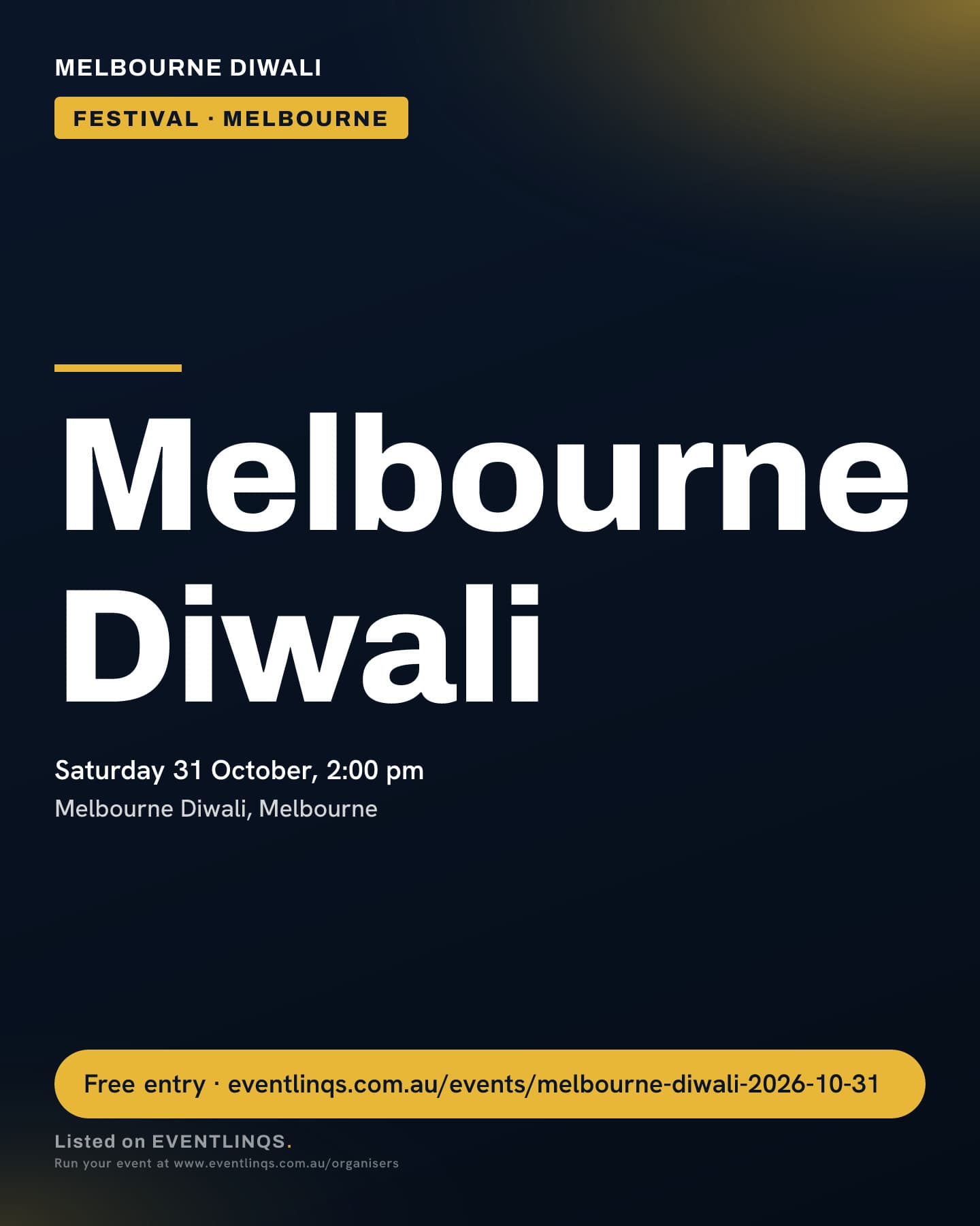 Melbourne Diwali