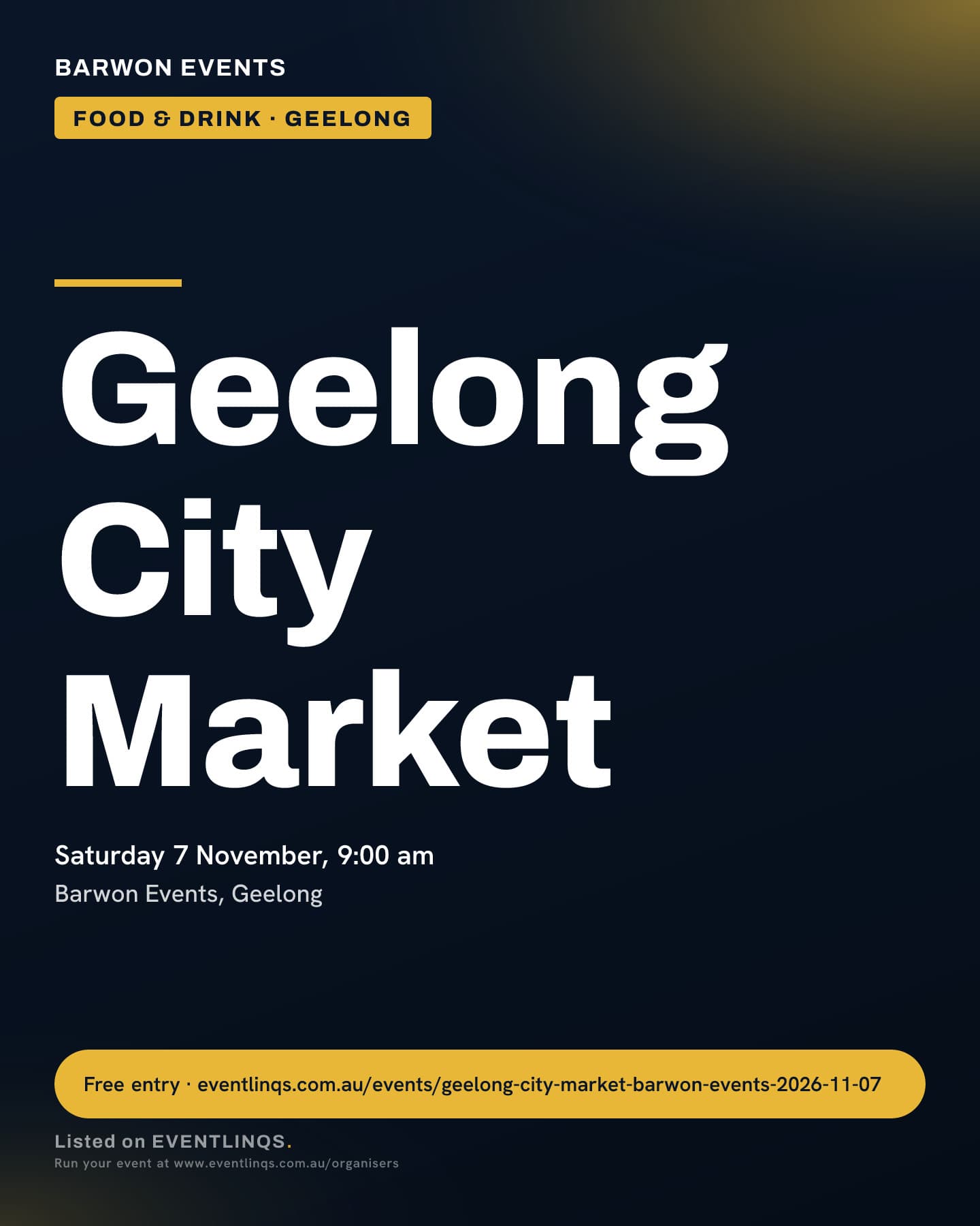 Geelong City Market