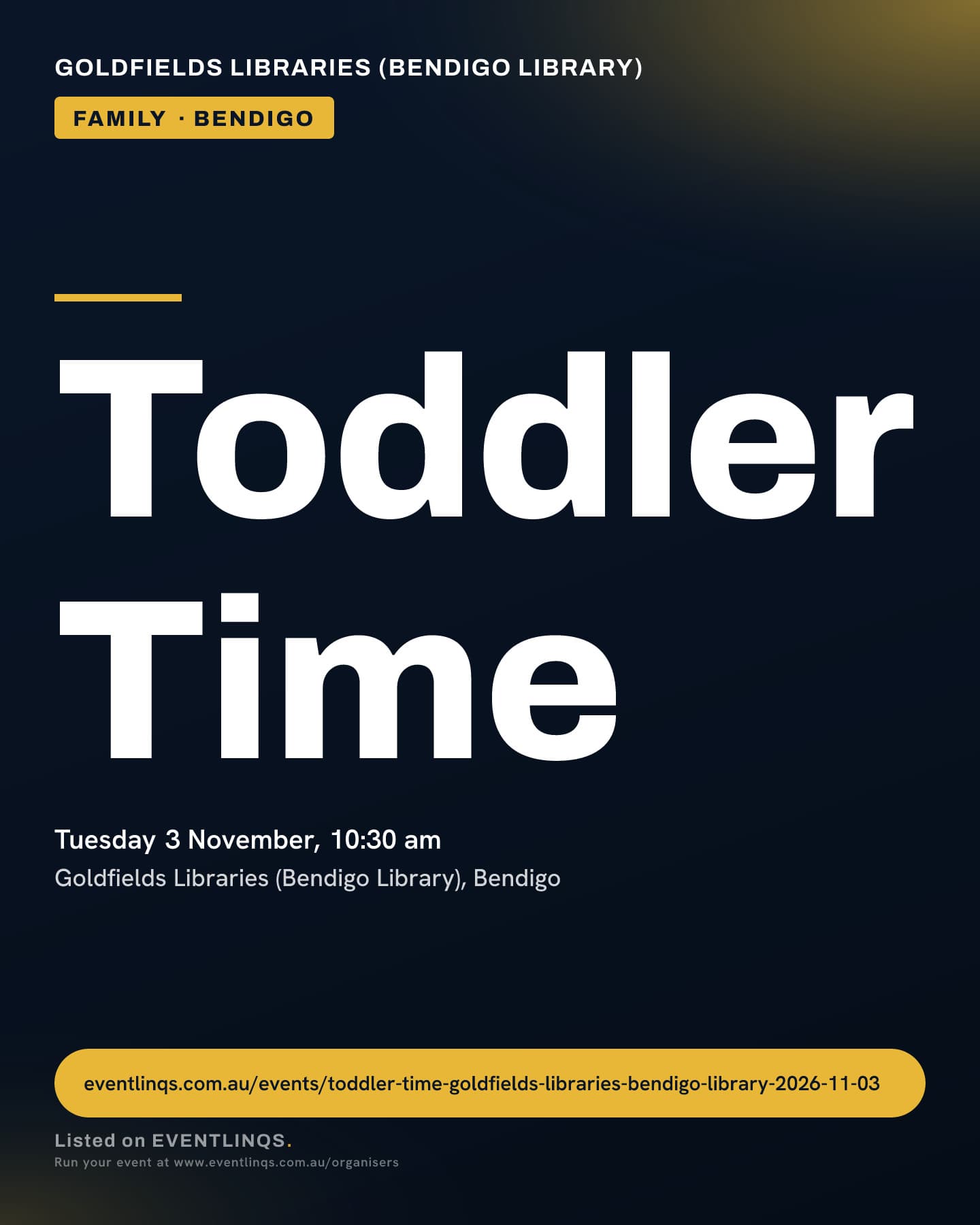 Toddler Time